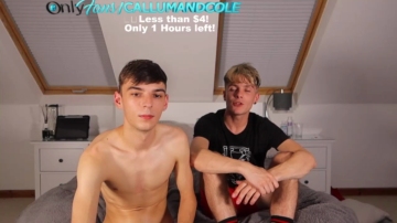 Callumandcole  05-07-2021 video cum